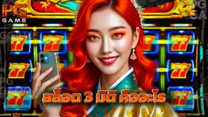 สล็อต 3 มิติ คืออะไร