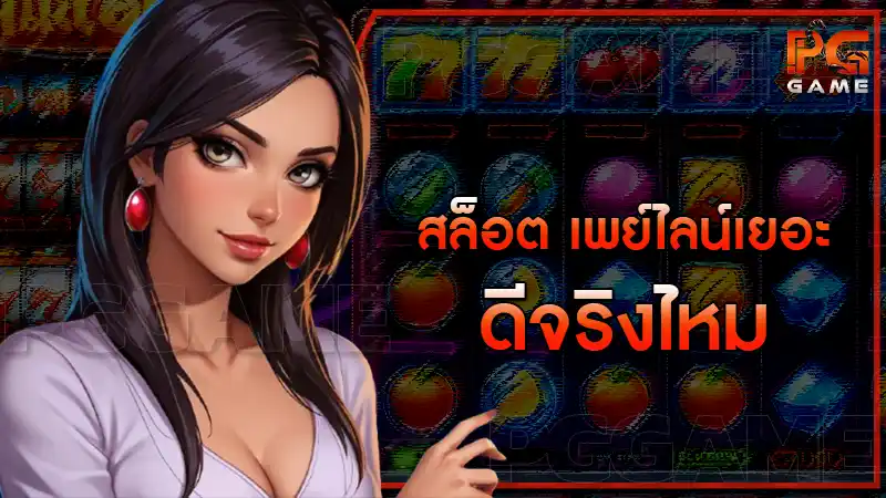 สล็อต เพย์ไลน์เยอะ ดีจริงไหม