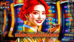 สล็อตยูสใหม่แตกดี