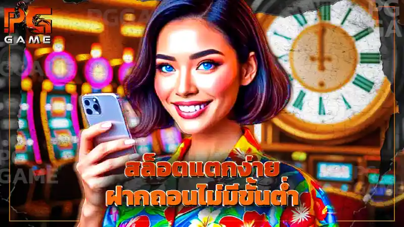 สล็อตแตกง่าย ฝากถอนไม่มีขั้นต่ำ