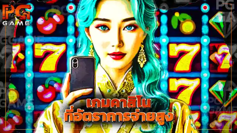 เกมคาสิโน ที่อัตราการจ่ายสูง