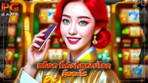 สล็อต ที่ดังที่สุดในโลก คืออะไร