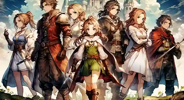 รู้จักเกมอ็อกโตพาธ ทราเวลเลอร์ 2