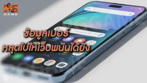 ข้อมูลเบอร์ หลุดไปให้เว็บพนันได้ยังไง