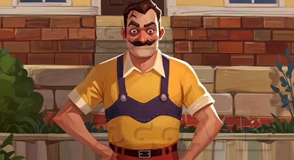 รู้จักเกม Hello Neighbor
