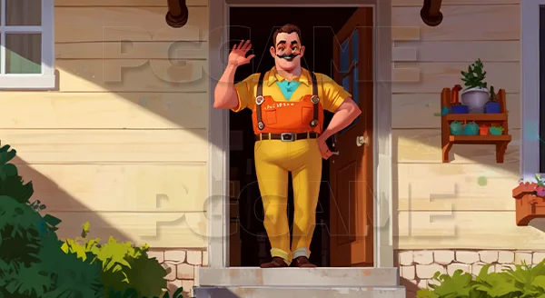 รู้จักเกม Hello Neighbor