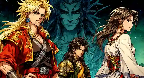 รู้จักเกม โรแมนซิ่งซากา 3