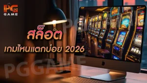 สล็อต เกมไหนแตกบ่อย 2026