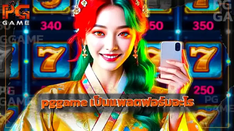 pggame เป็นแพลตฟอร์มอะไร
