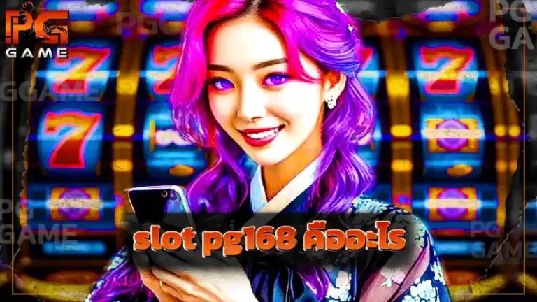 slot pg168 คืออะไร