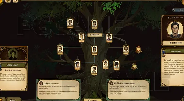 เดอะ รูททรีส์ อาร์เดด เป็นเกมแบบไหน