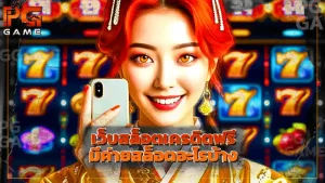 เว็บสล็อตเครดิตฟรี มีค่ายสล็อตอะไรบ้าง