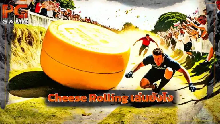 Cheese Rolling เล่นยังไง