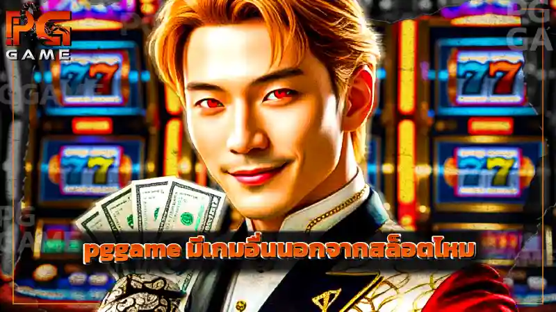 pggame มีเกมอื่นนอกจากสล็อตไหม