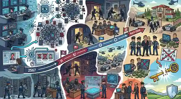 SAFA 55 ข่าวจับกุมล่าสุด