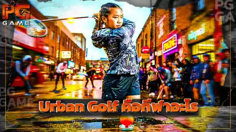 Urban Golf คือกีฬาอะไร