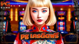 pg เครดิตฟรี