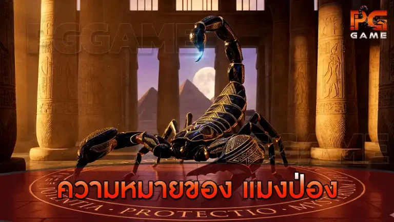 ความหมายของ แมงป่อง