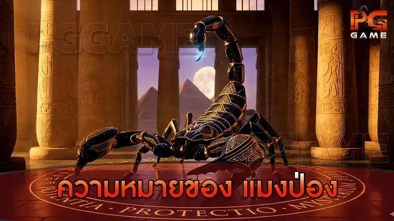 ความหมายของ แมงป่อง