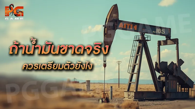 ถ้าน้ำมันขาดจริง ควรเตรียมตัวยังไง