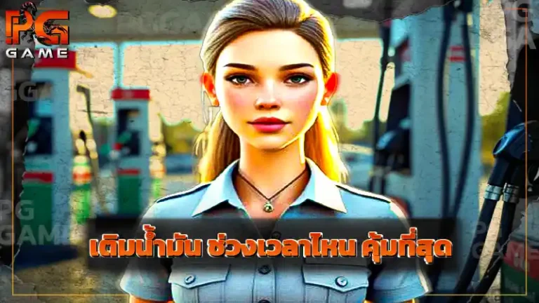 เติมน้ำมัน ช่วงเวลาไหน คุ้มที่สุด